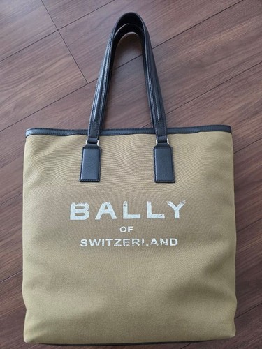 Bally tote bag canvas - bally,