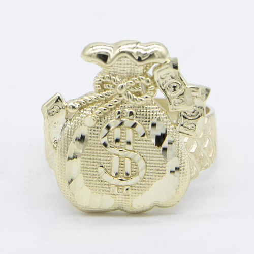 Diamond cut money bag - bag, luck