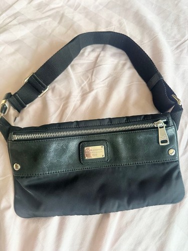 Dolce gabbana nylon leather - nylon,