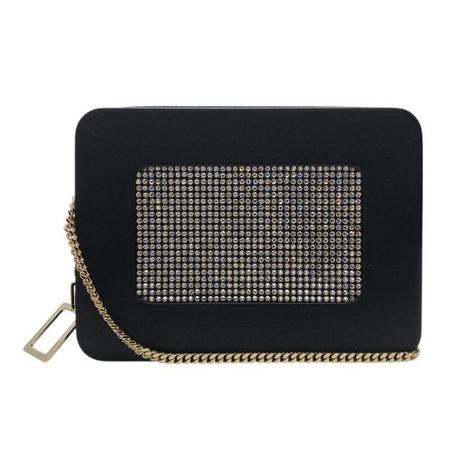 Roger vivier silk rhinestone - vivier,