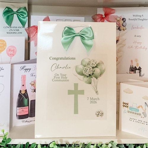 First holy communion - first, bag