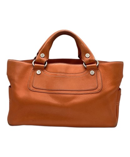 Celine handbag orange boogie - handbag,