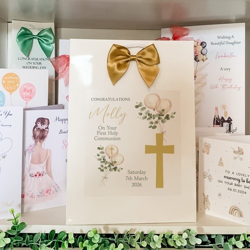 First holy communion gift bag - communion,