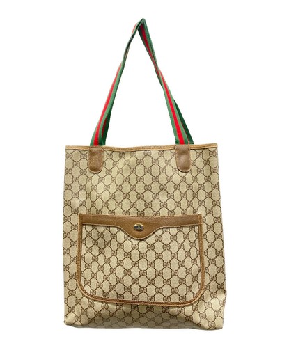Gucci old tote bag - gucci,