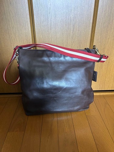 Bally dark brown leather - bally,