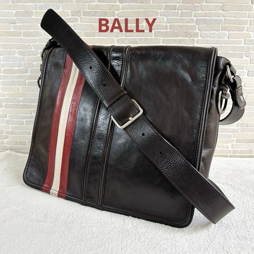 Bally shoulder bag - shoulder, dark