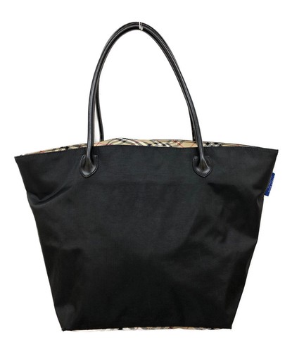 Burberry blue label tote - label,