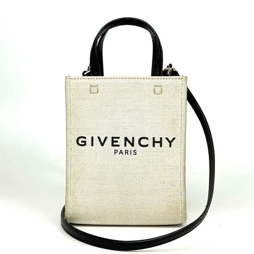 Givenchy way tote handbag - 2-way, g-tote