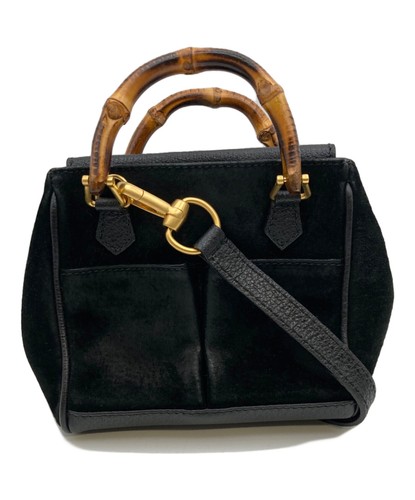 Gucci bamboo handbag 2way - handbag,