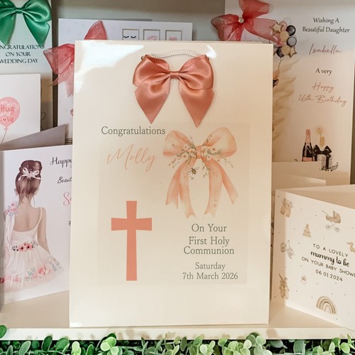 First holy communion - first, gift