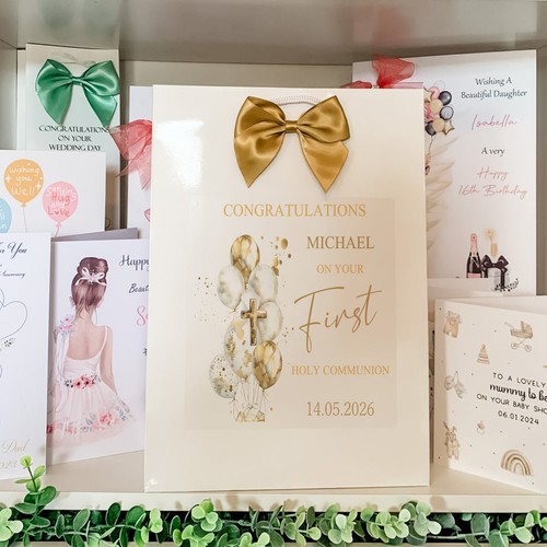 First holy communion - first, gift