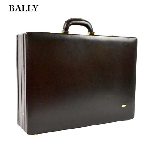 Bally trunk case - trunk, leather