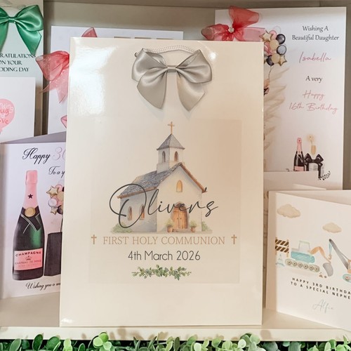 First holy communion - communion, gift