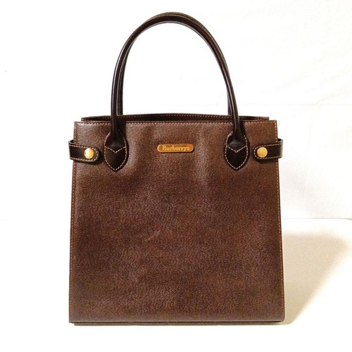 Burberry brown leather - brown, nova