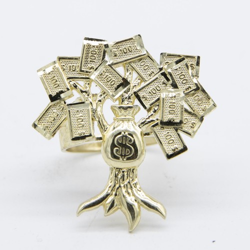 Huge money bag tree luck - huge,