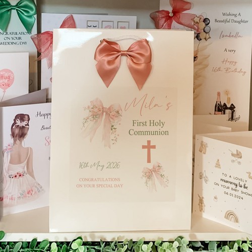 First holy communion - holy,