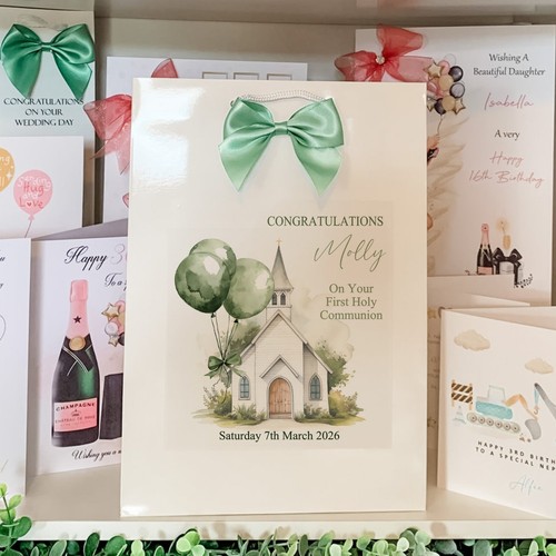 First holy communion gift - first,