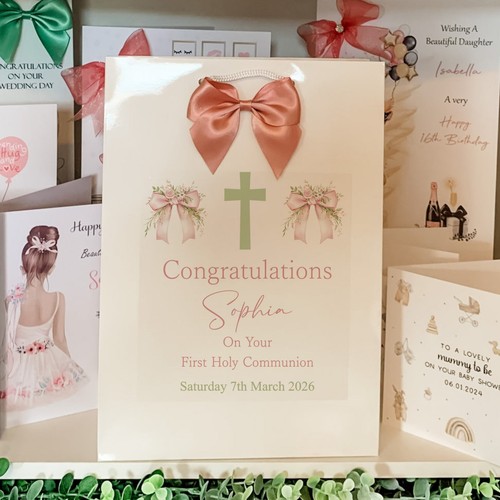 First holy communion gift - communion, bag