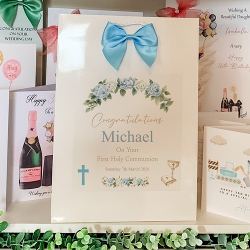 First holy communion gift bag - communion,