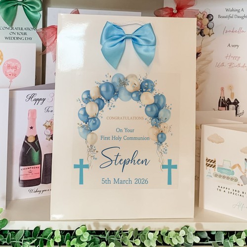 First holy communion - first, gift