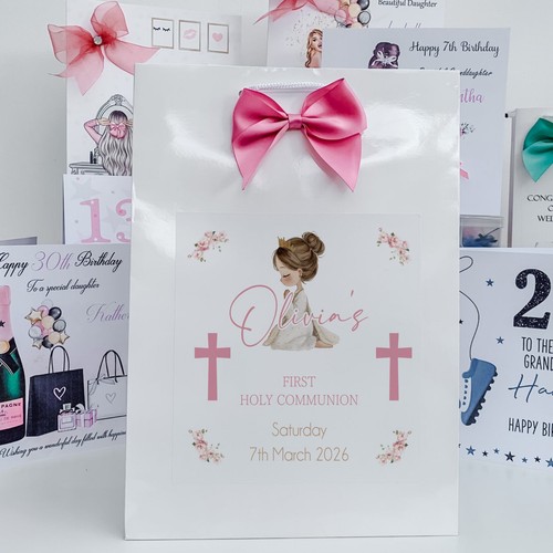 First holy communion gift - holy,
