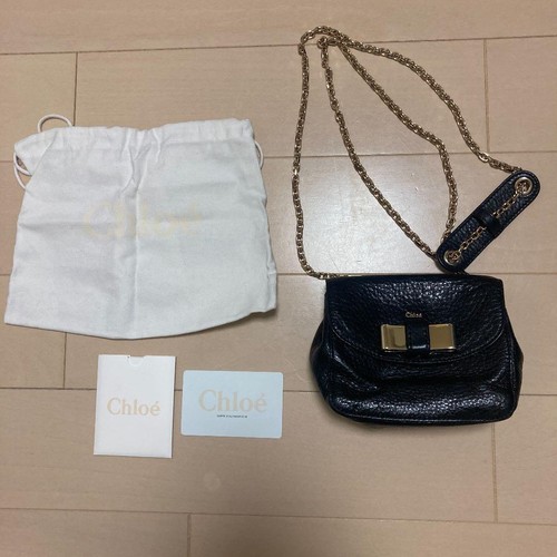Chloe mini shoulder chain bag - mini,